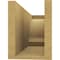 Ekena Millwork 6in. W x 8in. H x 20in. L Moab Woodgrain TimberThane Rafter Tail, Primed Tan RFTUR06X08X20MOARCPR - alternate 3